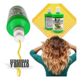 Crema Para Peinar Rizos Con Bergamota Y Colageno 250 Ml
