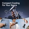 JZ.CAFE Portable Handheld Turbo Fan - 199 Speed Adjustable Mini