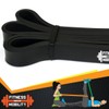 Black 2.1 cm 15-30 kg Resistance Bands Fitness Bands Training