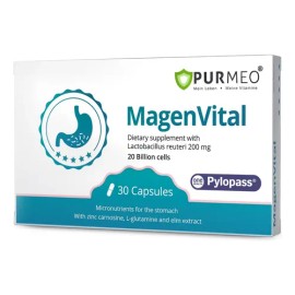Purmeo Tratamiento H. Pylori 5 En 1 Con Probióticos                                                                                                   