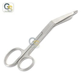 First Aid Stainless Steel Emt Trauma Shears Bandage Scissors by G.S Online Store