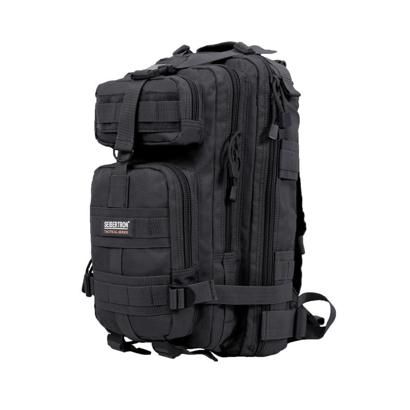 Seibertron Falcon Water Repellent Hiking Camping Backpack Compact Pack Summit