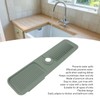 Sink Faucet Mat Silicone Draining Function Faucet Handle Water Catcher