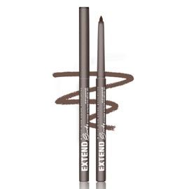 Grey Gel Glitter Eyeliner Pencil, Metallic Waterproof Smudge-Proof Creamy Retractable Smooth Eye Liner pencil, Hypoallergenic Long Lasting Eyeliner Brightener Pen Crayon Eye Makeup Gift for Women#10