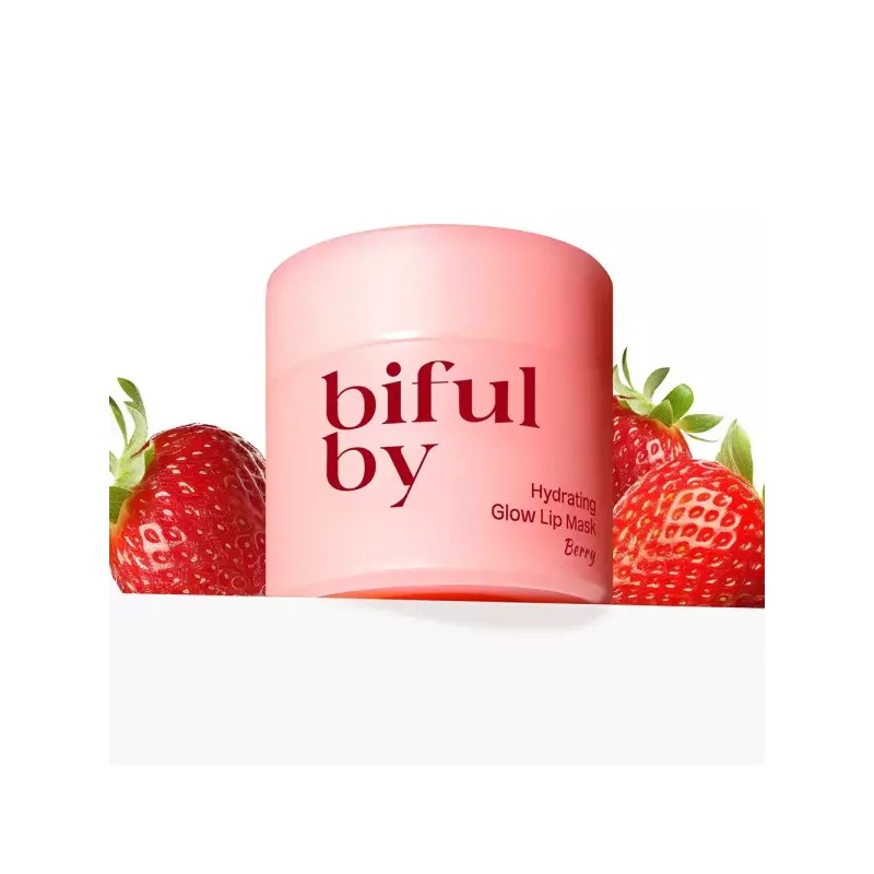 Bifilby 비플바이 하이드레이팅 글로우 립 마스크 립오일 각질제거 고보습립밤 베리