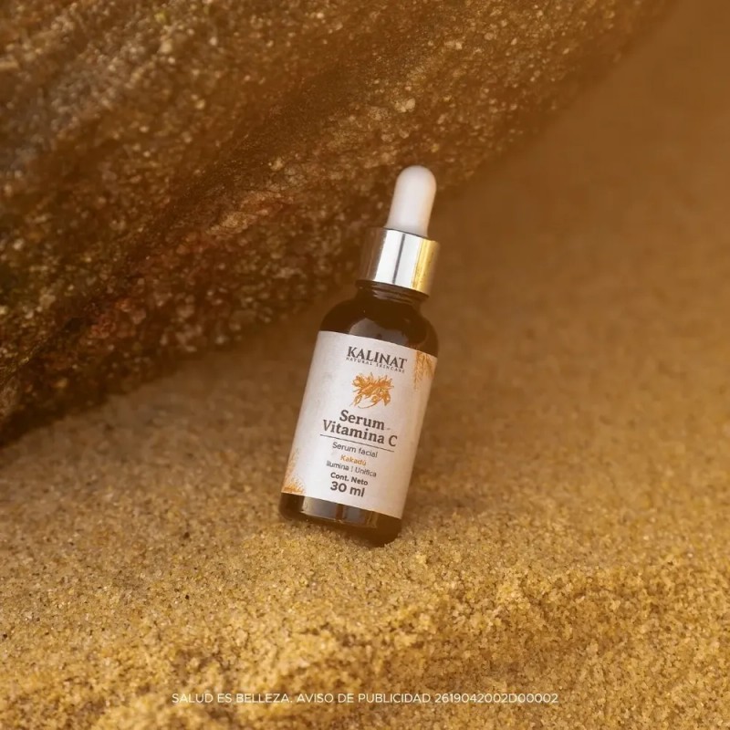Serum Facial Kalinat Vitamina C Con Extracto De Kakadú ·