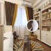 Geluode 8 Pcs Metal Curtain Holdbacks, Curtain Tieback Hooks Metal