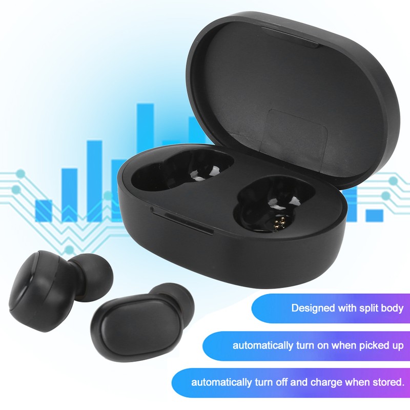 True Wireless Earbuds Basic Mini Earphones Bluetooth English Version Fit