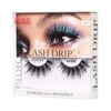 KISS Lash Drip False Eyelashes, Spiky X Boosted Volume, Unique