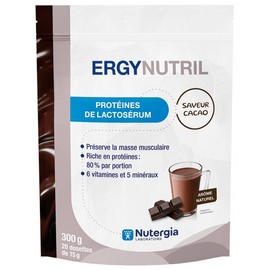 Nutergia Ergynutril Cocoa Whey Protein 300 g