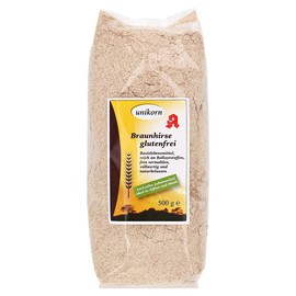 Brown Millet Wild Shape Powder