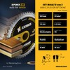 Diameter 160 x 20 hand circular saw blade set suitable