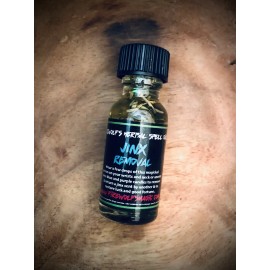 Jinx Removal Ritual Oil - Handmade, Organic, Wicca, Witchcraft, Hoodoo
