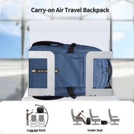 ARCTIC HUNTER AH Carry on Travel Backpack for Men, 30L Anti-Theft Compact Laptop Backpack, Flight Approved for Work, Commuting, and Weekend Casual Daypack