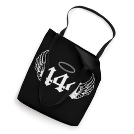 444 Angel Number Tote Bag