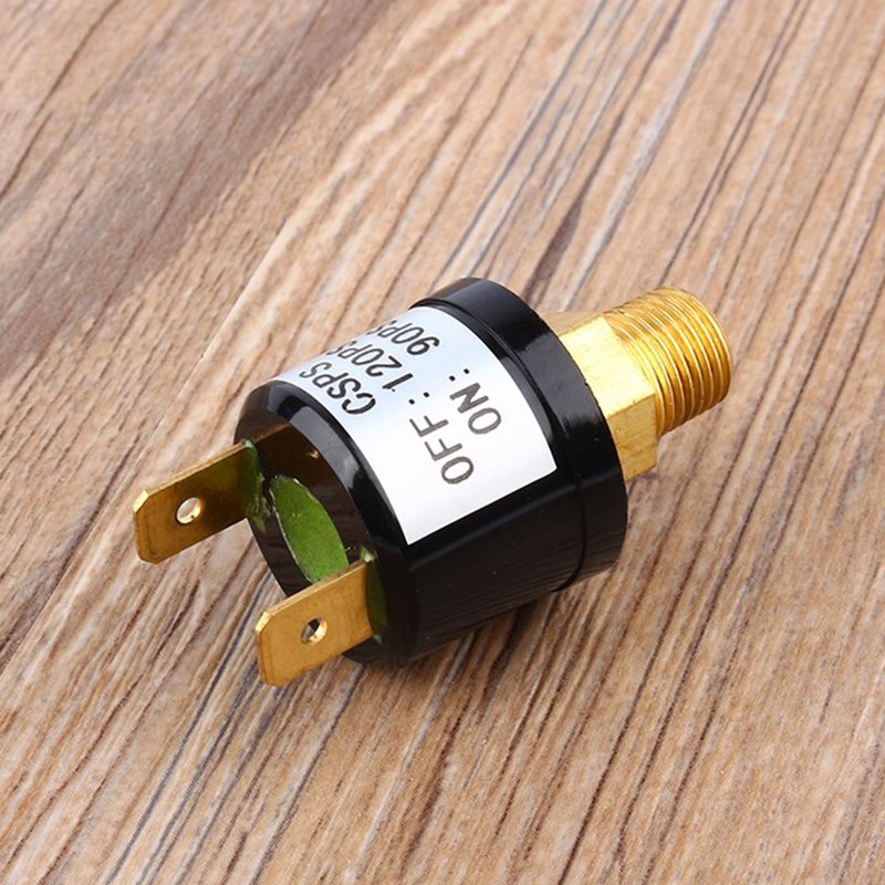 Luatoxry 90-120 PSI Air Pressure Switch, 1/8-27NPT Pressure Switch Replacement,