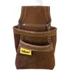 Rolson 68150 Twin Pocket Leather Nail Pouch