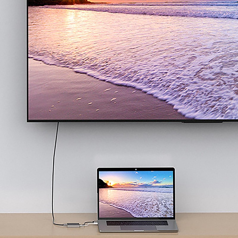 tunghey Displayport to Dual HDMI Splitter Dual 4K@60Hz Resolution, DP