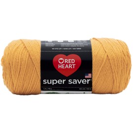 Red Heart Super Saver Yarn-Gold