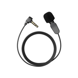 INSYOO Original Lavalier Mic for DJI Mic/Mic 2, Lapel Wearable Microphone for Interviews, Vlogs, Iivestreaming and More, Black