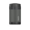 Thermos FUNtainer Vacuum Insulated Food Jar with Spoon Charcoal 470ml Charcoal