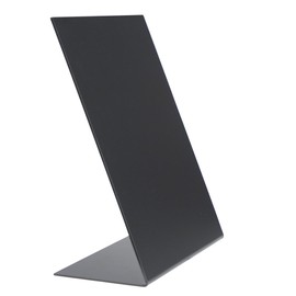 American Metalcraft TBABLA5 Table Top Chalkboard, 8-1/4" H