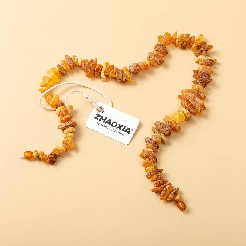 Amber Collar for Dogs and Cats - 100% Natural Baltic