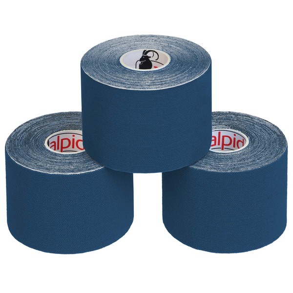 ALPIDEX Kinesiology Tape 1/3/6/12 Rolls Many Colours 5 m x