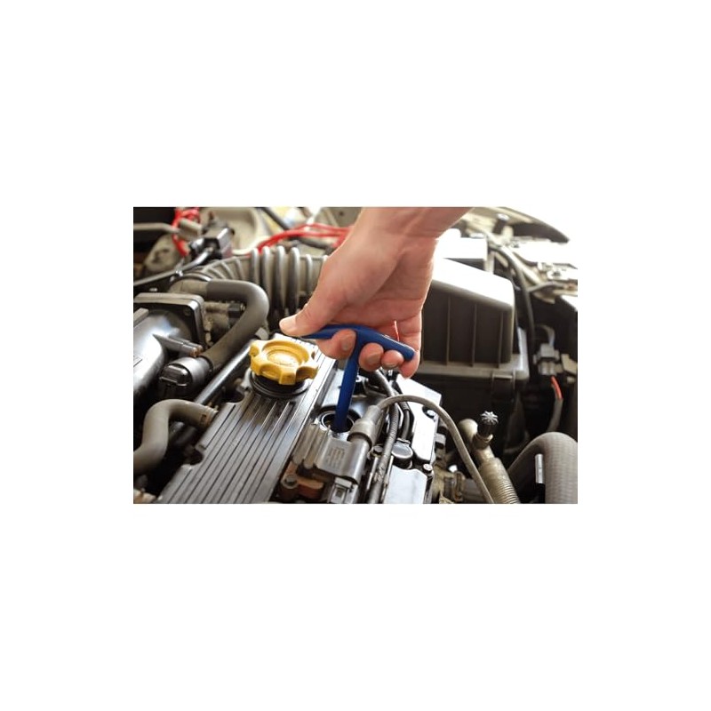 Draper 13868 Flexible Spark Plug Wrench, 21mm, Black