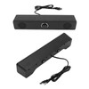 Computer Speaker Bluetooth Desktop Soundbar HiFi Stereo Sound Volume Adjustable