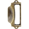 RUIAN Antique Drawer Label Pulls Cabinet Frame Handle Name Card