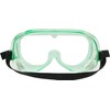 Protective Safety Goggles (Pack of 36), Clear Lens, Anti-Fog, Soft