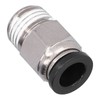Externally Pneumatic Quick Plug Connector Good Sealing Durable Quick Pneumatic