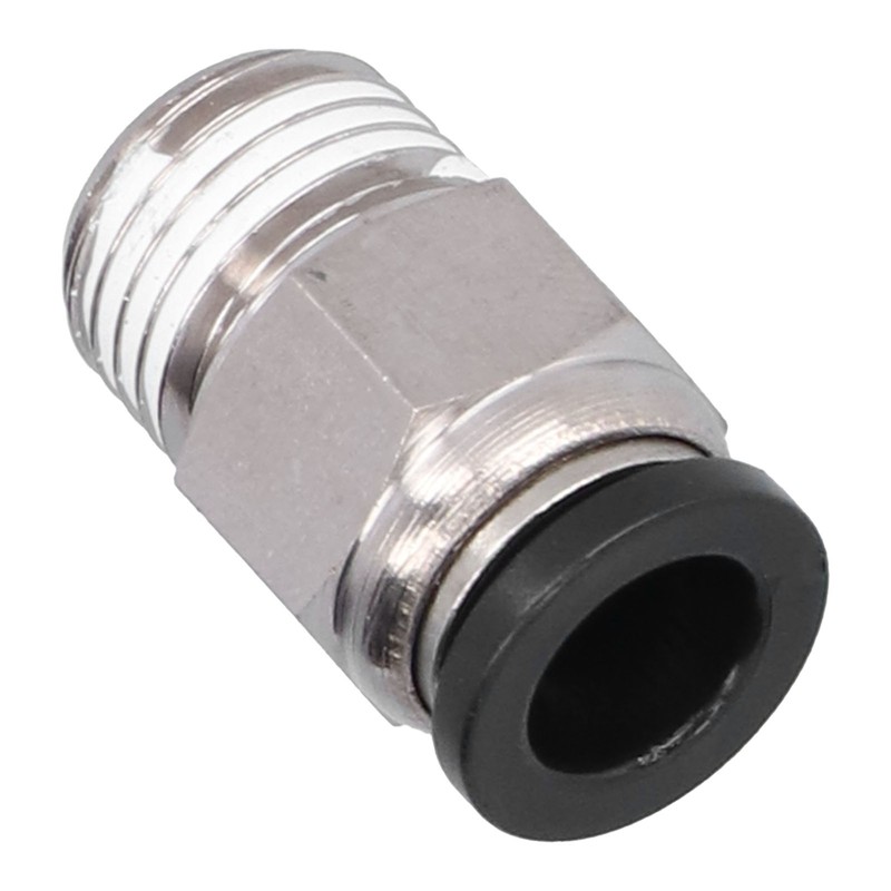 Externally Pneumatic Quick Plug Connector Good Sealing Durable Quick Pneumatic