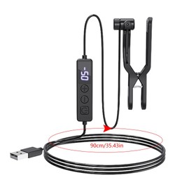 Auto Clicker for Phone - Mobile Phone Screen Automatic Clicker - LED Digital Display Automatic Physical Tapper for Game Assistance, Live Likes, and Task Rewards