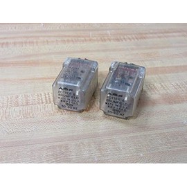 TE CONNECTIVITY/POTTER & BRUMFIELD KRPA-14AG-120 Power Relay, 3PDT, 120VAC, 10A, Plug in