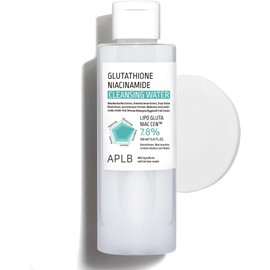 Agua Limpiadora con Glutatión y Niacinamida APLB LIPO GLUTA NIAC CEN™ 7.8% 157 ml/Cuidado de la piel coreano, Desmaquillante para piel sensible, Hidratación profunda, Cuidado de los poros