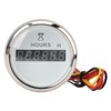 DC 9‑32V 52MM Boat Round Digital Hour Meter High Precise