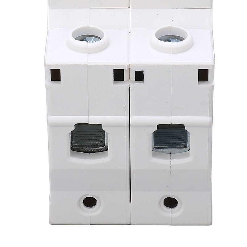 DC Miniature Circuit Breaker Upgraded 2P 500V Air for Solar