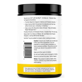 Sandhus Suiber Fibra Prebiótica Organica 210g 30 Serv Sabor Sin Sabor