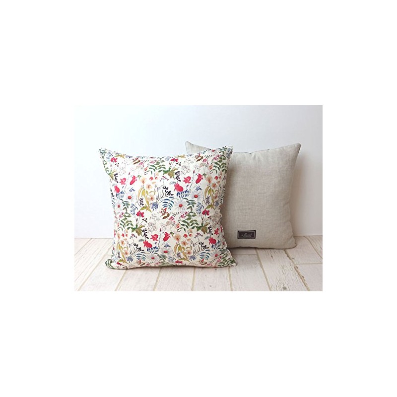 FLORET LONDON [LIBERTY PRINT Liberty Print] Cushion Cover 17.7 x