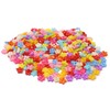 Special Touches 300pcs 6mm Star Multicoloured Mix Resin Buttons For