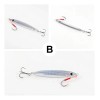 5pcs Jig 40g Señuelos Para Pescar Grante Lance Largo Mar