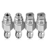 AquaNPT Pressure Washer Nozzle 5-6 GPM, 4 Way Washing Holder