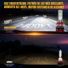 Kit De Faros Led Para Autos H7 H11 9005 9006