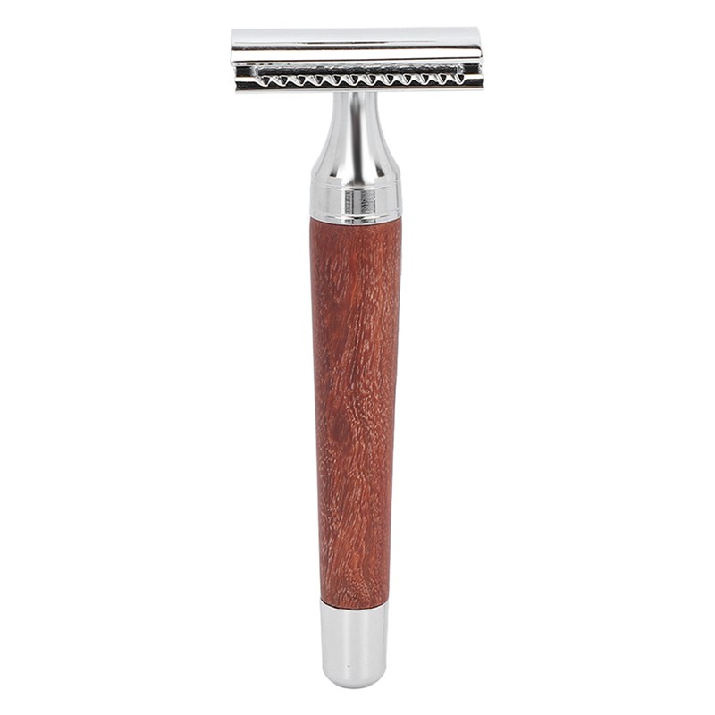 Shaving Razor Vintage Style Safe Accurate Double Edge Ergonomic Design