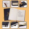 Business Notebook for Men Women, A5 Journal Notebook with A-Z