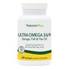 Natures Plus ULTRA OMEGA 3/6/9 1200MG SOFTGELS 60 by Nature's
