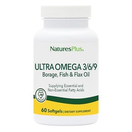 Natures Plus ULTRA OMEGA 3/6/9 1200MG SOFTGELS 60 by Nature's Plus