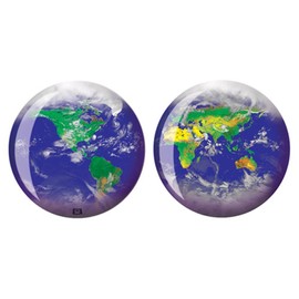 Brunswick World PRE-DRILLED Viz-A-Ball Bowling Ball (15lbs)